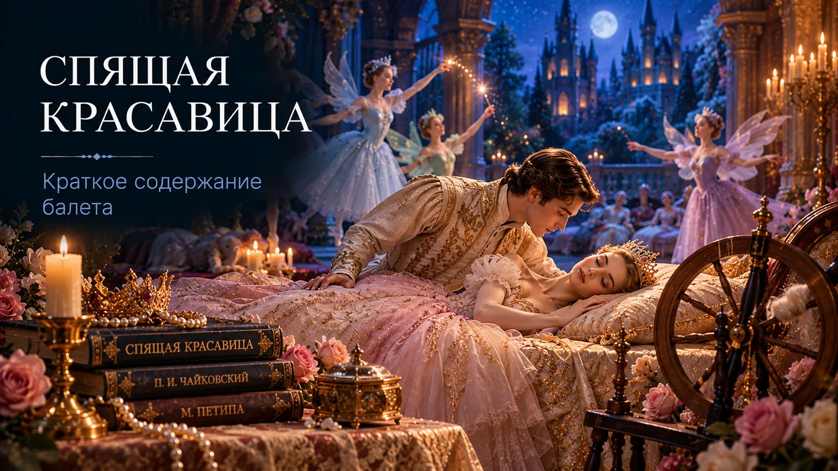 Краткое содержание балета «Спящая красавица»: сюжет и события по действиям